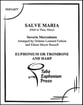 Salve Maria Euphonium Solo with Harp P.O.D. cover